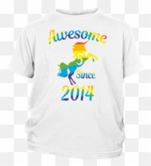 Unicorns 5th Birthday Awesome Since - Catfish Emoji,Lacrosse Stick Emoji