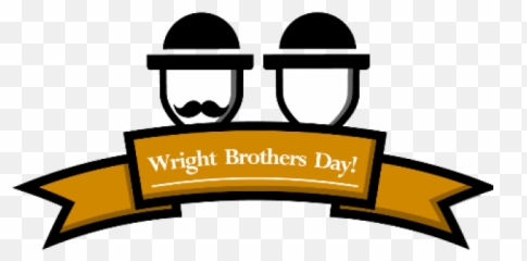 Flight Clipart Wright Brothers - Png Download Full Size Clipart Wright Brothers Day Emoji,Brother And Sister Emoji