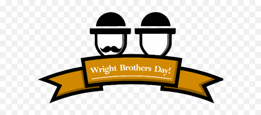 Flight Clipart Wright Brothers - Png Download Full Size Clipart Wright Brothers Day Emoji,Brother And Sister Emoji