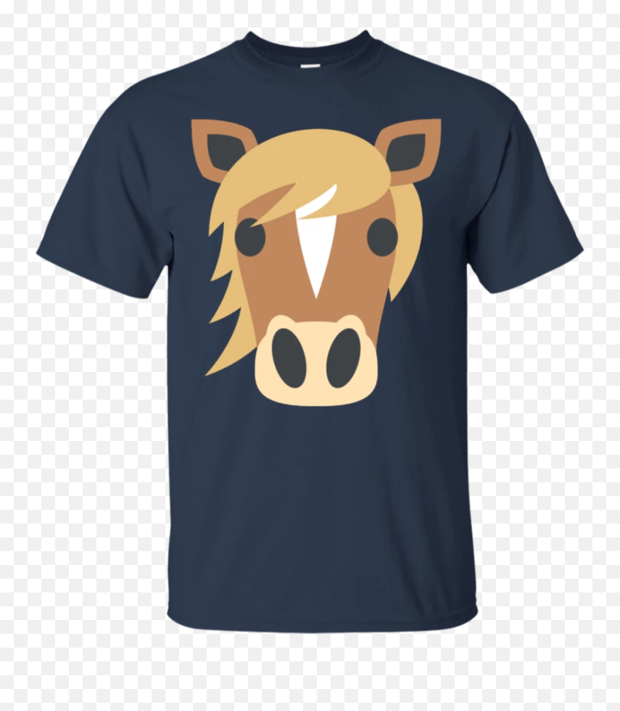 Horse Face Emoji T - Shirt U2013 That Merch Store,Emoji 57