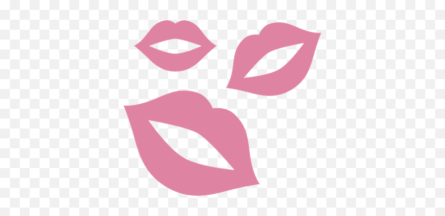 Lip Kisses Graphic Picmonkey - Clip Art Emoji,Kiss Lips Emoticon