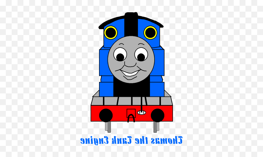 Thomas The Tank Engine Graphics - Easy Thomas The Tank Engine Drawing Emoji,Steam Emoticon Art Generator