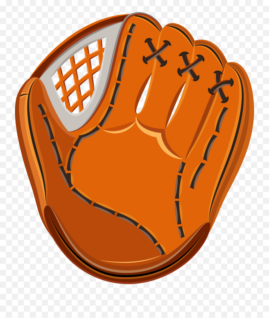 Transparent Background Softball Glove Clipart Emoji,Gloves Emoji