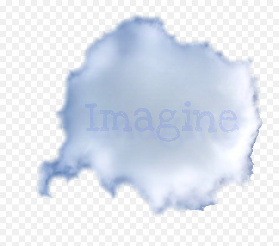 Imagine Sfghandmade Sticker Stickers Cloudy Thought Bal - Cumulus Emoji,Thought Balloon Emoji