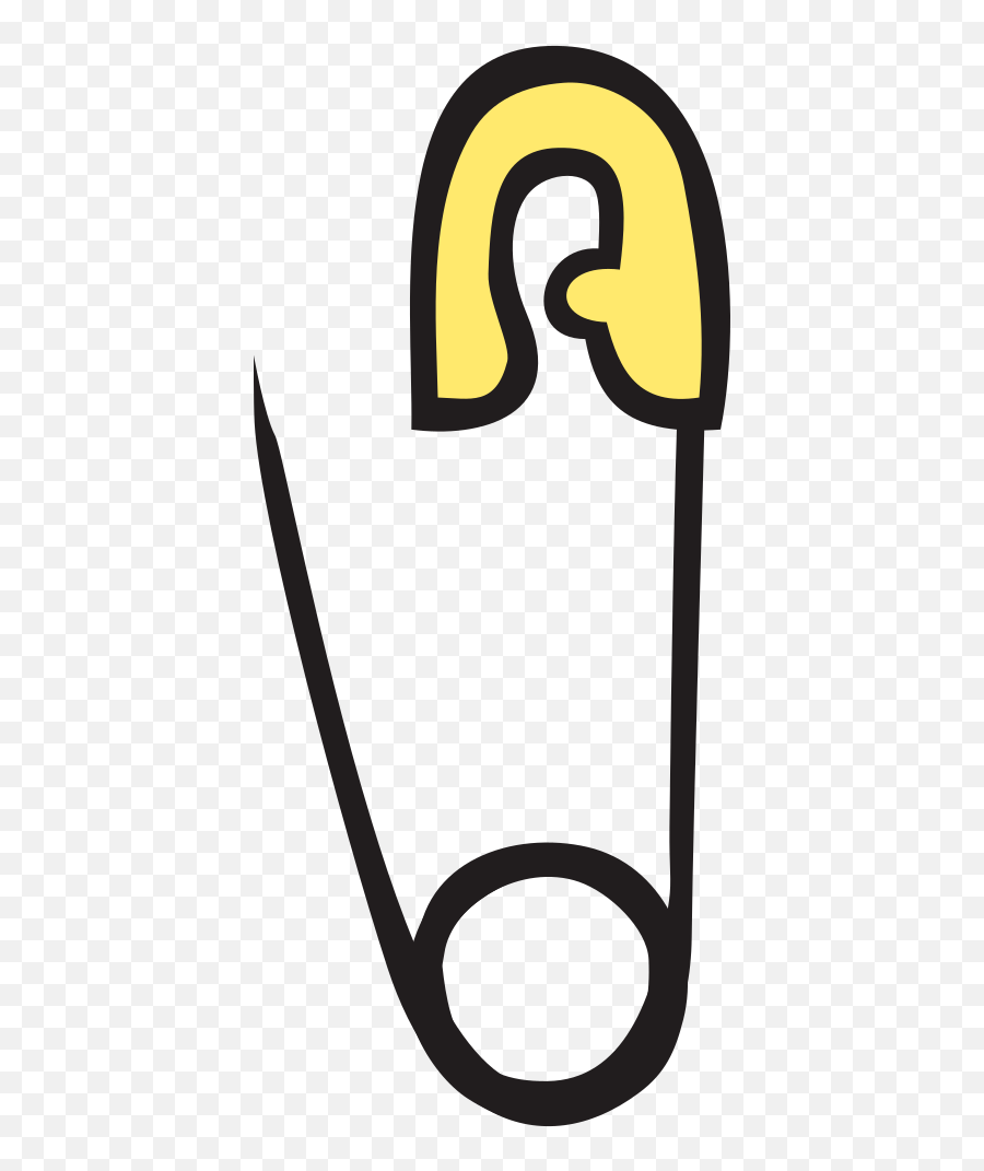 196 Safety Pin Free Clipart - Cartoon Emoji,Safety Pin Emoji