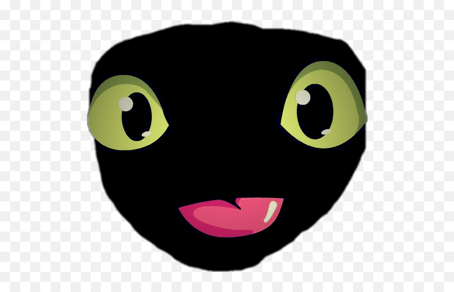 Toothless Sticker - Train Your Dragon Baby Toothless Emoji,Toothless Smile Emoji