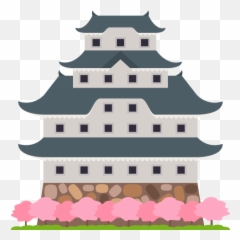 Emoji Japanese castle to copypaste - Templo Japones