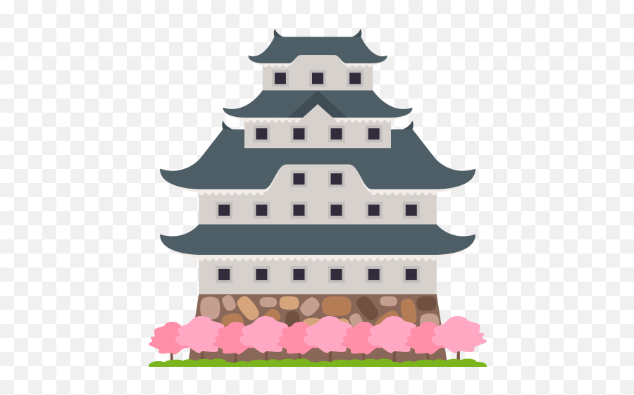 Emoji Japanese Castle To Copypaste Japanese Castle To - Emoji Templo Japones,Japan Emoji