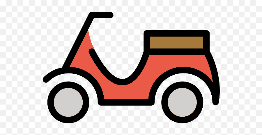 Motor Scooter Emoji Clipart Free Download Transparent Png - Emoji Motor,Skateboard Emoji