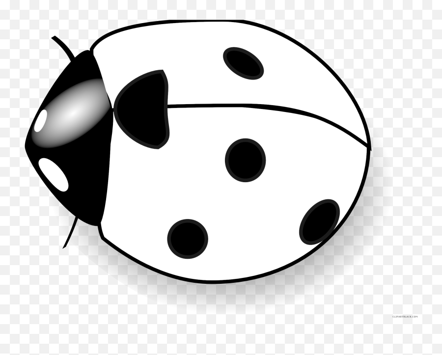 Graphic Black And White Library Clipartblack Com Animal - Black And White Clipart Ladybug Emoji,Ladybug Emoji