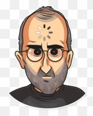 Steve Jobs Whatsapp Stickers - Telegram Emoji