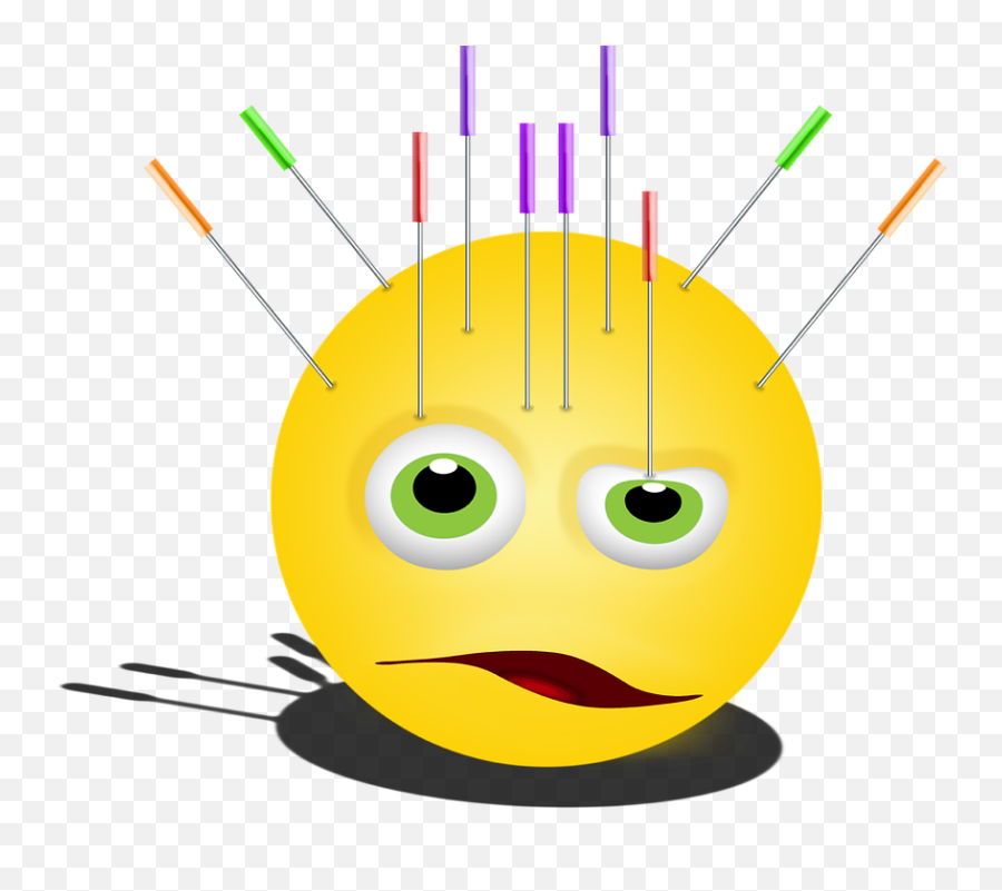 Graphic Emoticon Acupuncture - Te Qi Acupuncture Cartoon Emoji,Deer Emoji