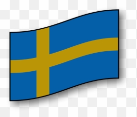 Sweden Flag Clipart - Schweden Flagge Emoji