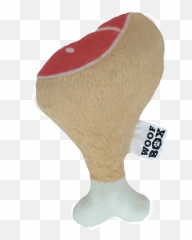 Pelúcia Turkey Leg - Dog Toy Emoji,Turkey Leg Emoji