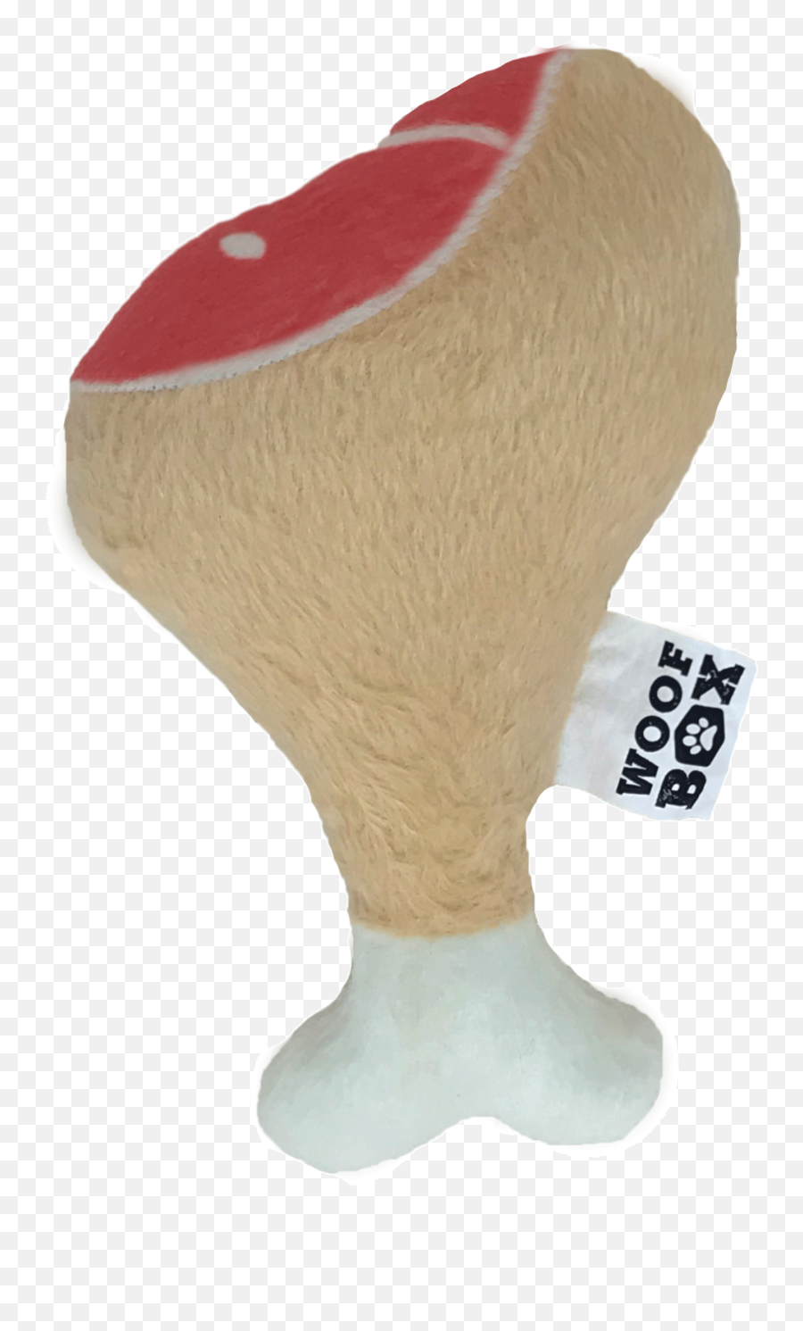 Pelúcia Turkey Leg - Dog Toy Emoji,Turkey Leg Emoji