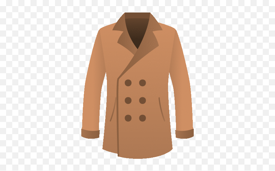 Coat People Gif - Full Length Emoji,Coat Emoji
