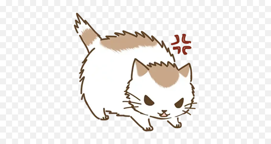 Ogawa Neko Whatsapp Stickers - Stickers Cloud Cat Emoji,Neko Emoji