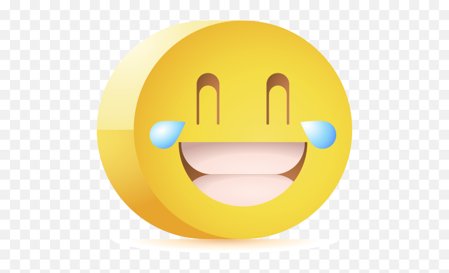 Laugh - Free Smileys Icons Happy Emoji,Laugh Emoticon Text