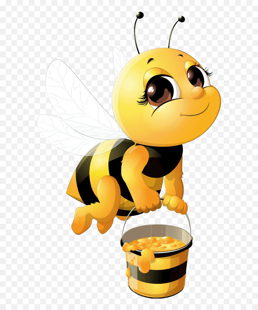Pin On Diy - Bees Cartoons Emoji,Honeybee Emoji
