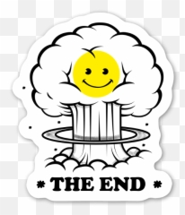 the end - StickerApp Intenze Emoji