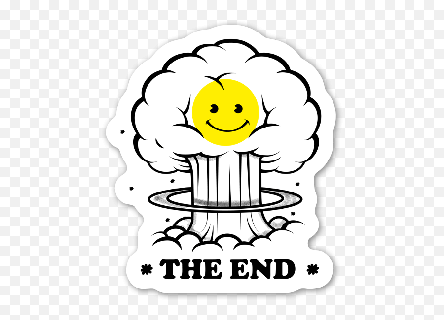 The End - Stickerapp Intenze Emoji,Patriotic Emoticon