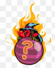 Crystal Ball And A Witch - Halloween Clip Art Borders Emoji,Crystal Ball Emoji