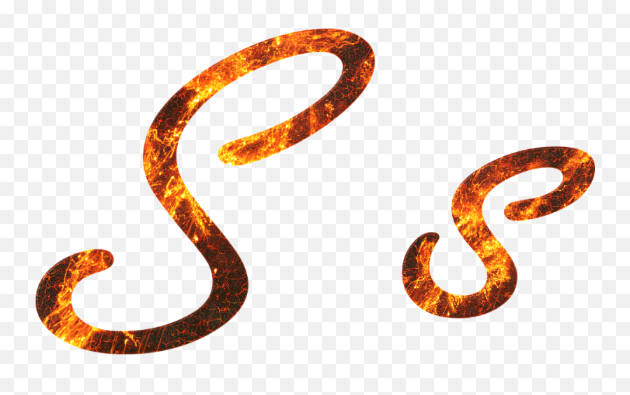 Letter S Fire - Different Type Of S Emoji,Fire Emoji Android