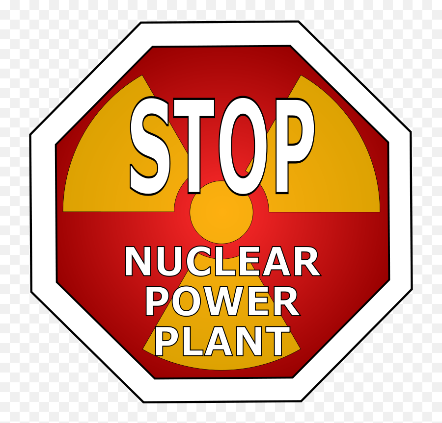 Download Vector - Nuclear Power Plant Vectorpicker Stop Nuclear Power Emoji,Radioactive Symbol Emoji