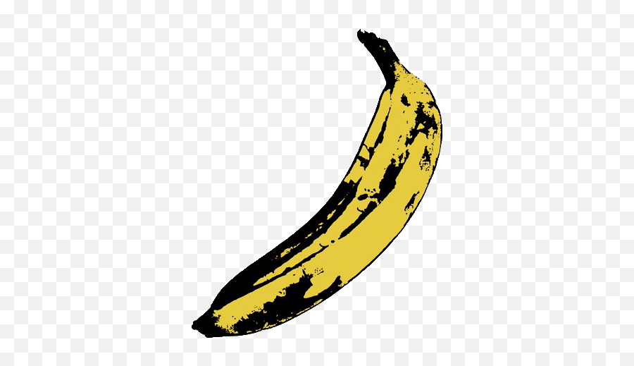 Andy Warhol Banana Banana Sticker - Velvet Underground Nico Emoji,Giant Eggplant Emoji