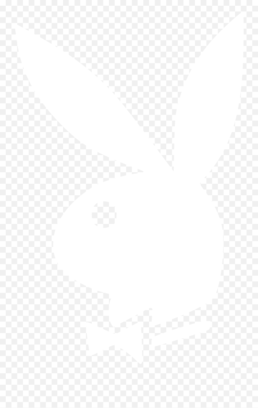 Playboy Playboybunny Playboylogo White - Playboy Bunny Decal Emoji,Playboy Bunnies Emoji