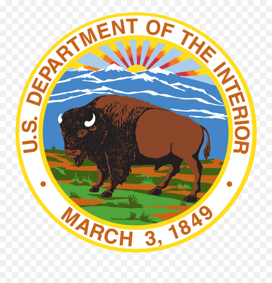 Seal Of The United States Department - Secretary Of Interior Seal Emoji,Trex Emoji