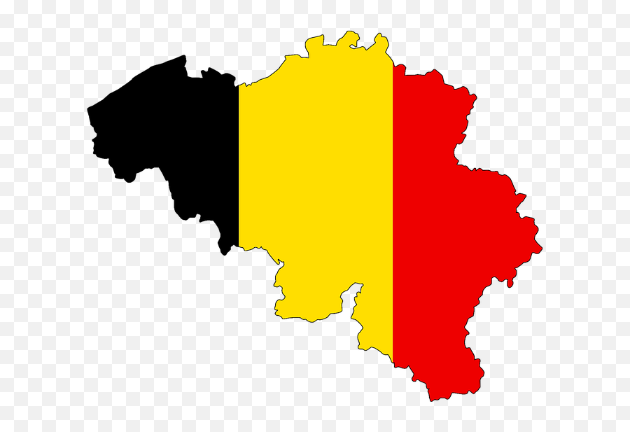 Belgium Map Flag - Belgium Vector Emoji,Eu Flag Emoji