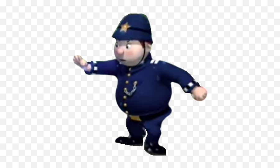Mrplod Policeman Police Policial - Figurine Emoji,Policeman Emoji