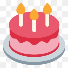 Birthday Cake Emoji Meaning With Pictures - Cake Emoji Png,Birthday Emoji