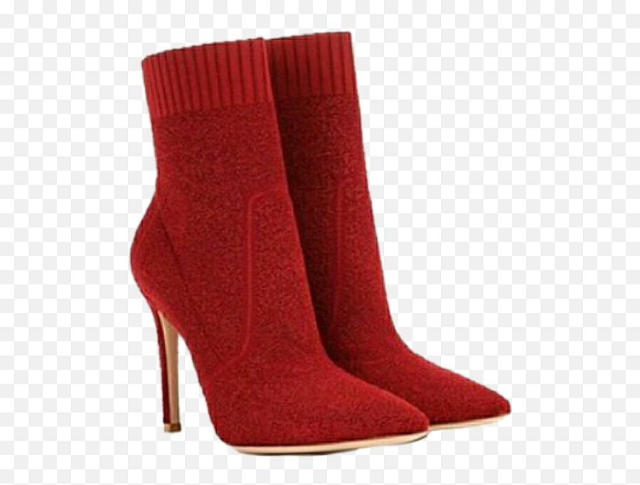 Boots Shoes Red Heels Highheels Clothes - Boot Emoji,Heels Emoji