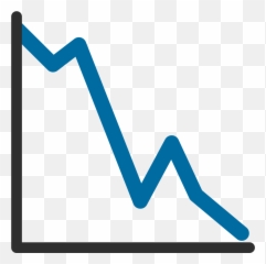 Emoji U1f4c9 - Chart With Downwards Trend,Mexican Emoji