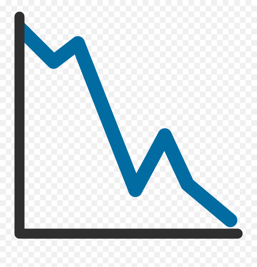 Emoji U1f4c9 - Chart With Downwards Trend,Mexican Emoji