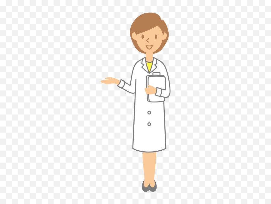 Lady Medical Doctor - Cartoon Emoji,Hospital Emoji