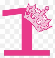 Library Of 1st Birthday Crown Girl - 2nd Clip Art Emoji
