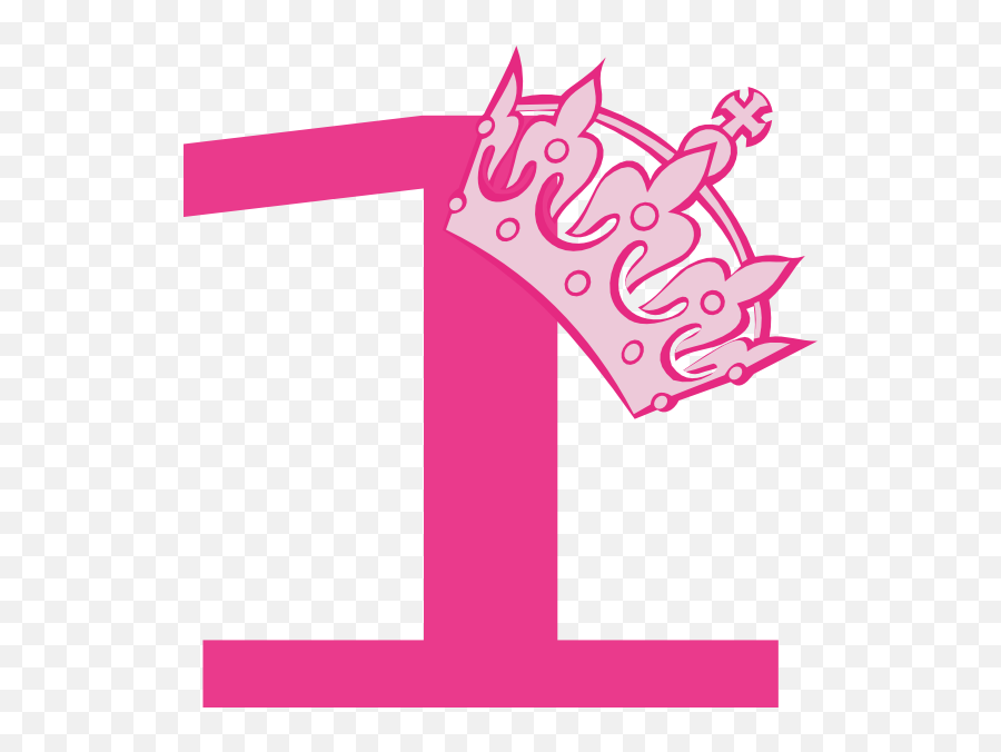 Library Of 1st Birthday Crown Girl - 2nd Birthday Clip Art Emoji,Girl Emoji Party