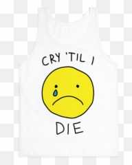 Emoticons Tank Tops - Svenskarnas Parti Emoji,Emoticons Tshirt