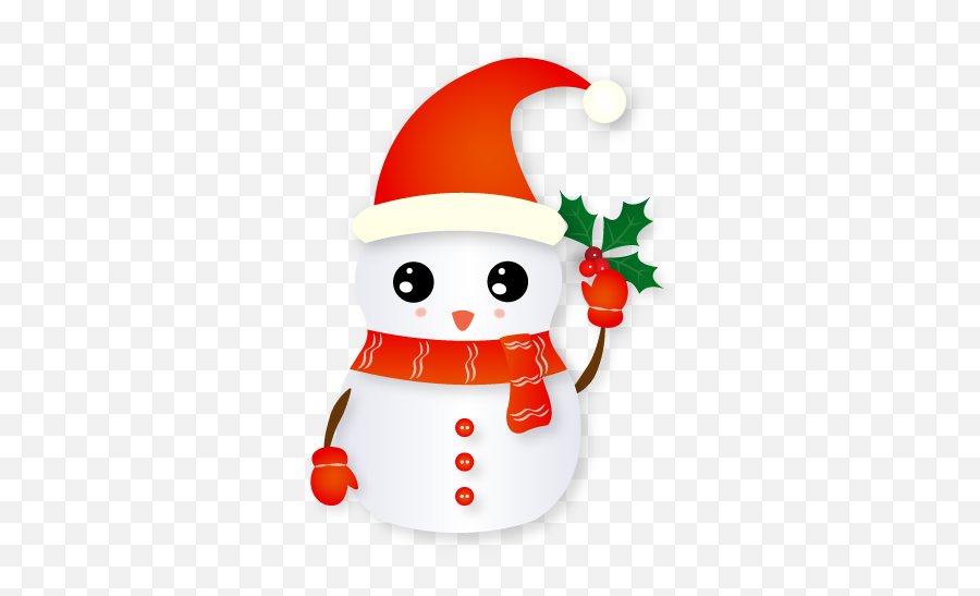 Christmas Snowman - Christmas Day Emoji,Christmas Hat Emoji