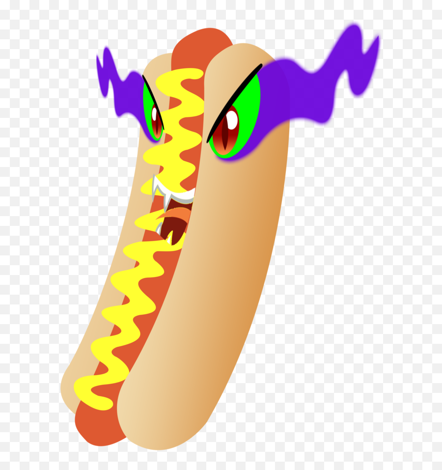 Dancing Hot Dog Clipart Black - Cartoon Evil Sausages Emoji,Dancing Banana Emoji