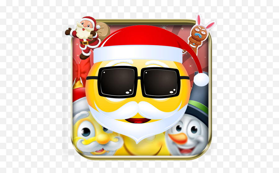 Christmas Sticker Funny Emoji Keyboard - Cartoon,Viking Emoji