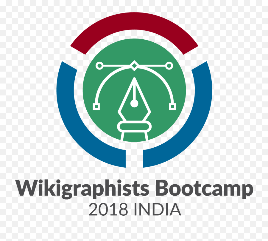 Wikigraphists Bootcamp 2018 India Logo - Wikimedia Emoji,Boot Emoji