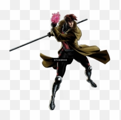 Gambit Superheroes X - Gambit X Men Png Emoji,X Men Emoji