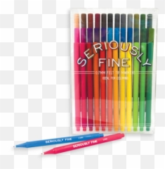 Scented - Felt Markers Emoji,Peapod Emoji