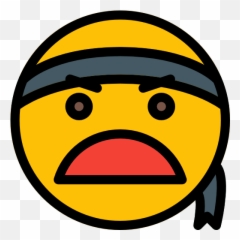 Karate - Icon Emoji,Karate Emoji