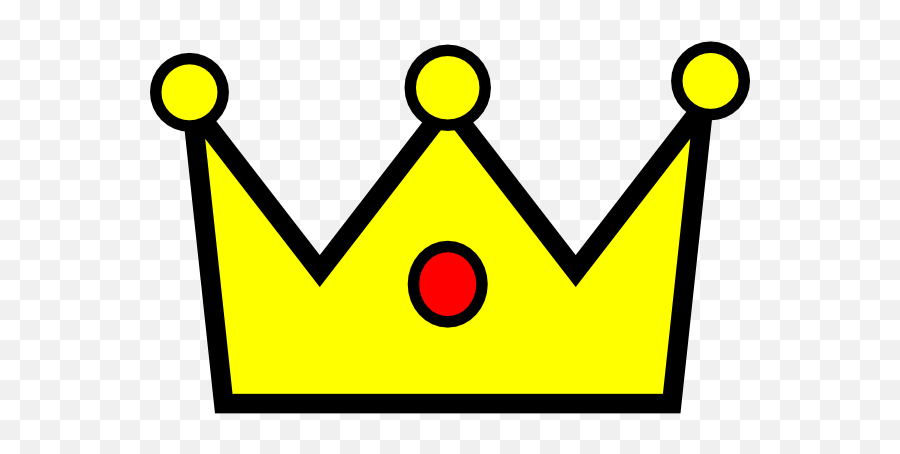 3 Point Crown Png Clipart - King Simple Gold Crown Emoji,Kings Crown Emoji