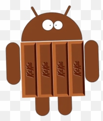Kitkat Android - Kat Png Emoji
